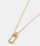 Eéra Lucy 18kt gold necklace