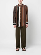 ETRO - Striped Silk Shirt