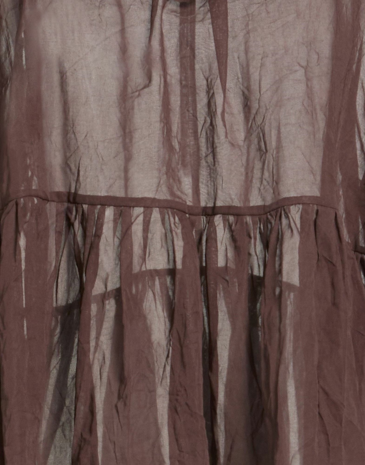 Cawley Womens Top Chocolate in Brown