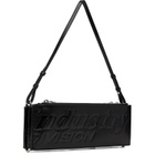 Diesel Black Flag-D-Modular Logo-Embossed Shoulder Bag