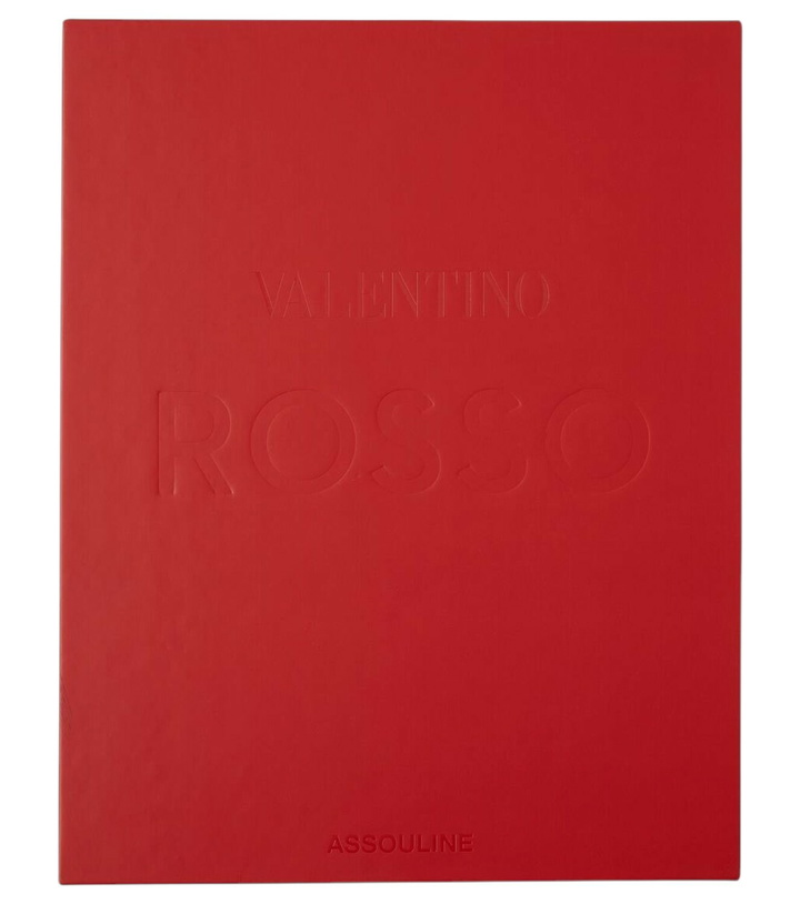 Photo: Assouline Valentino Rosso book