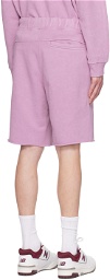 OVER OVER Purple Easy Shorts