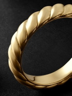 David Yurman - Sculpted Cable 18-Karat Gold Ring - Gold