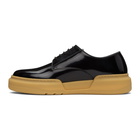 Paul Smith Black Gum Sole Derbys