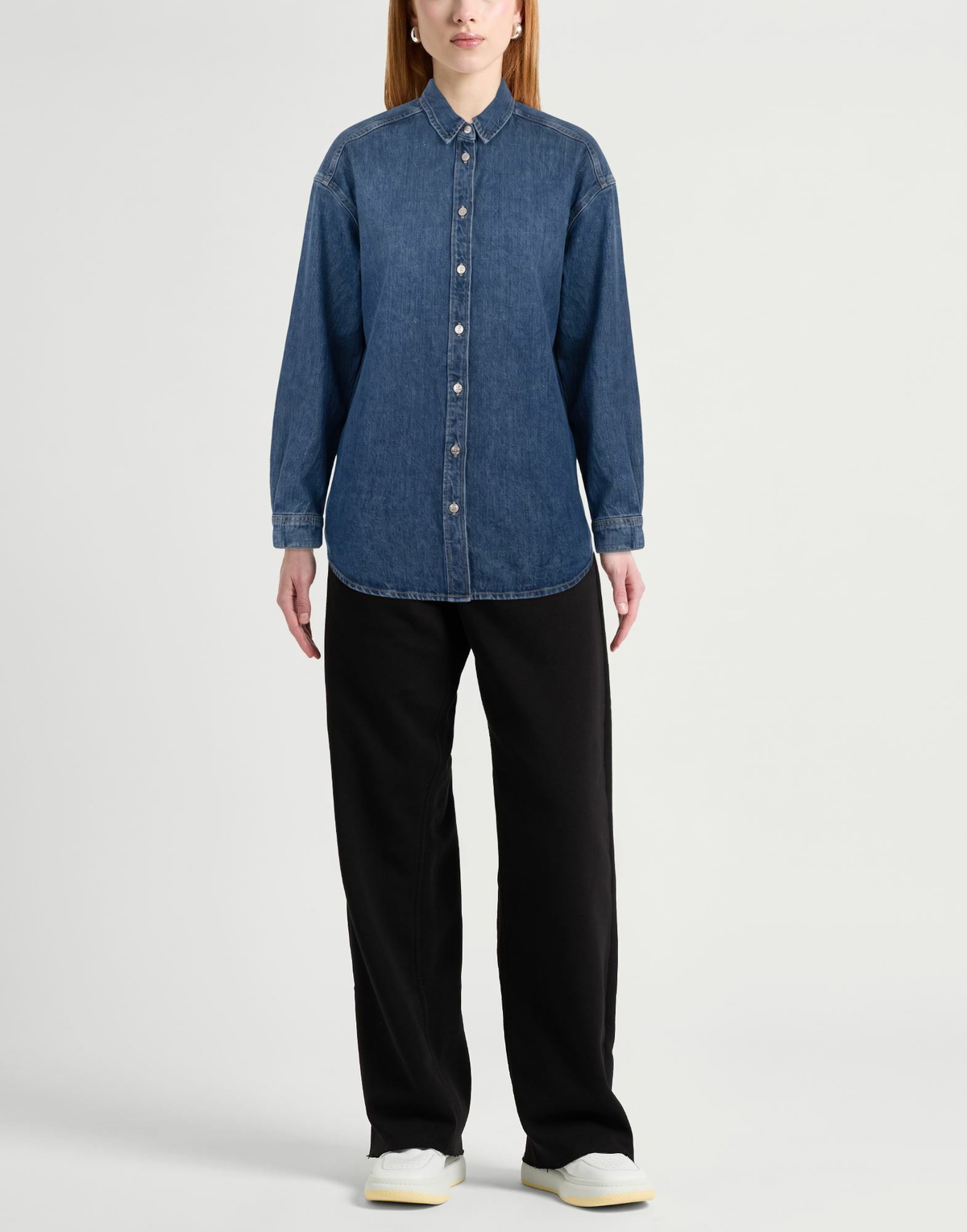 Samsøe Φ Samsøe Womens Denim outerwear in Blue
