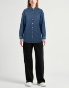 Samsøe Φ Samsøe Womens Denim outerwear in Blue