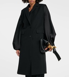 JW Anderson Oversized single-breasted coat