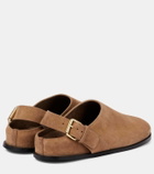 A.Emery Louis suede clogs