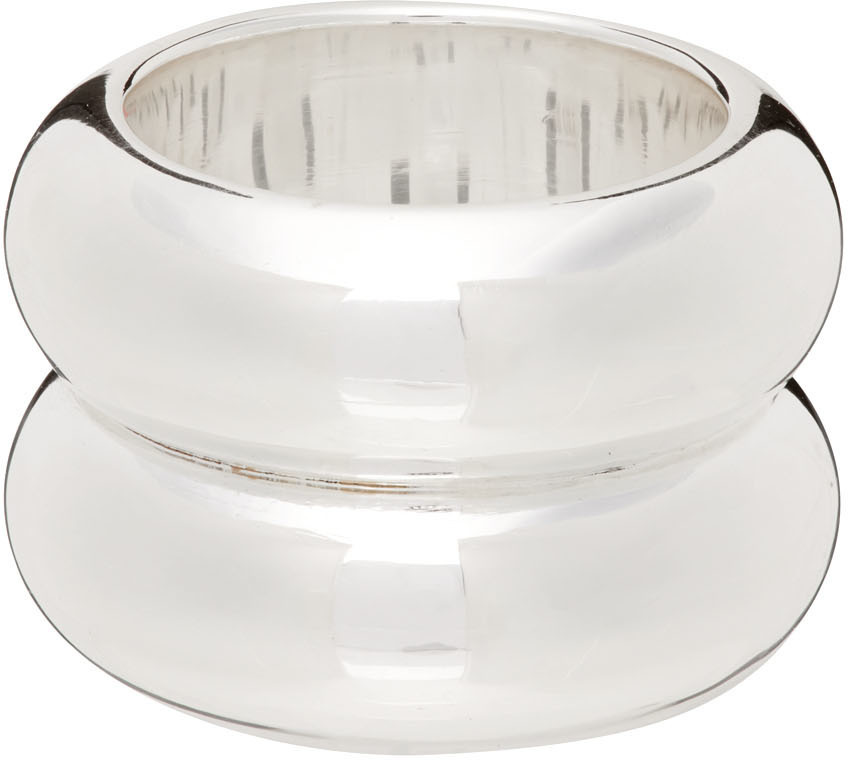 Uncommon Matters Silver Breve Ring