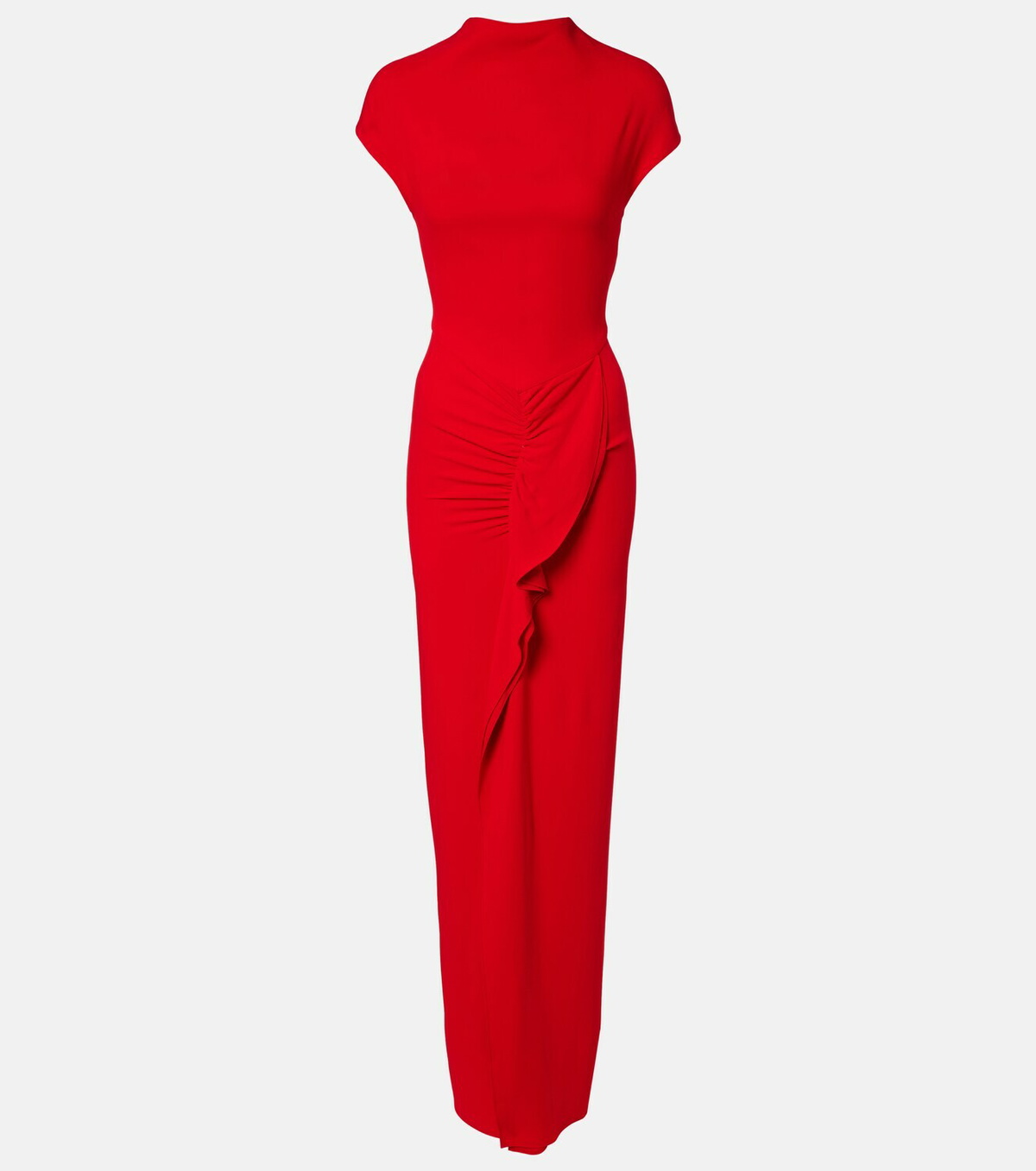 Tove Beth ruffled maxi dress