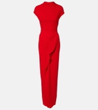 Tove Beth ruffled maxi dress