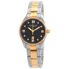 Louis Erard Heritage Automatic Diamond Black Dial Ladies Watch 20100AB32.BMA20