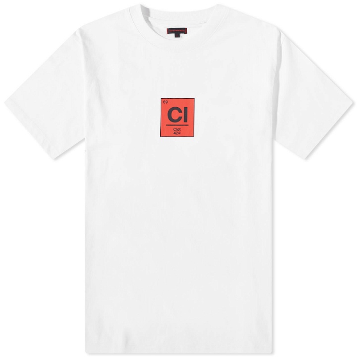 Photo: CLOT Periodic Table T-Shirt in White