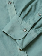 Canali - Cotton-Corduroy Shirt - Green