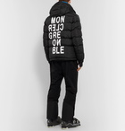 Moncler Grenoble - Isorno Quilted Down Ski Jacket - Black