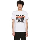 Neil Barrett White Mantastic T-Shirt