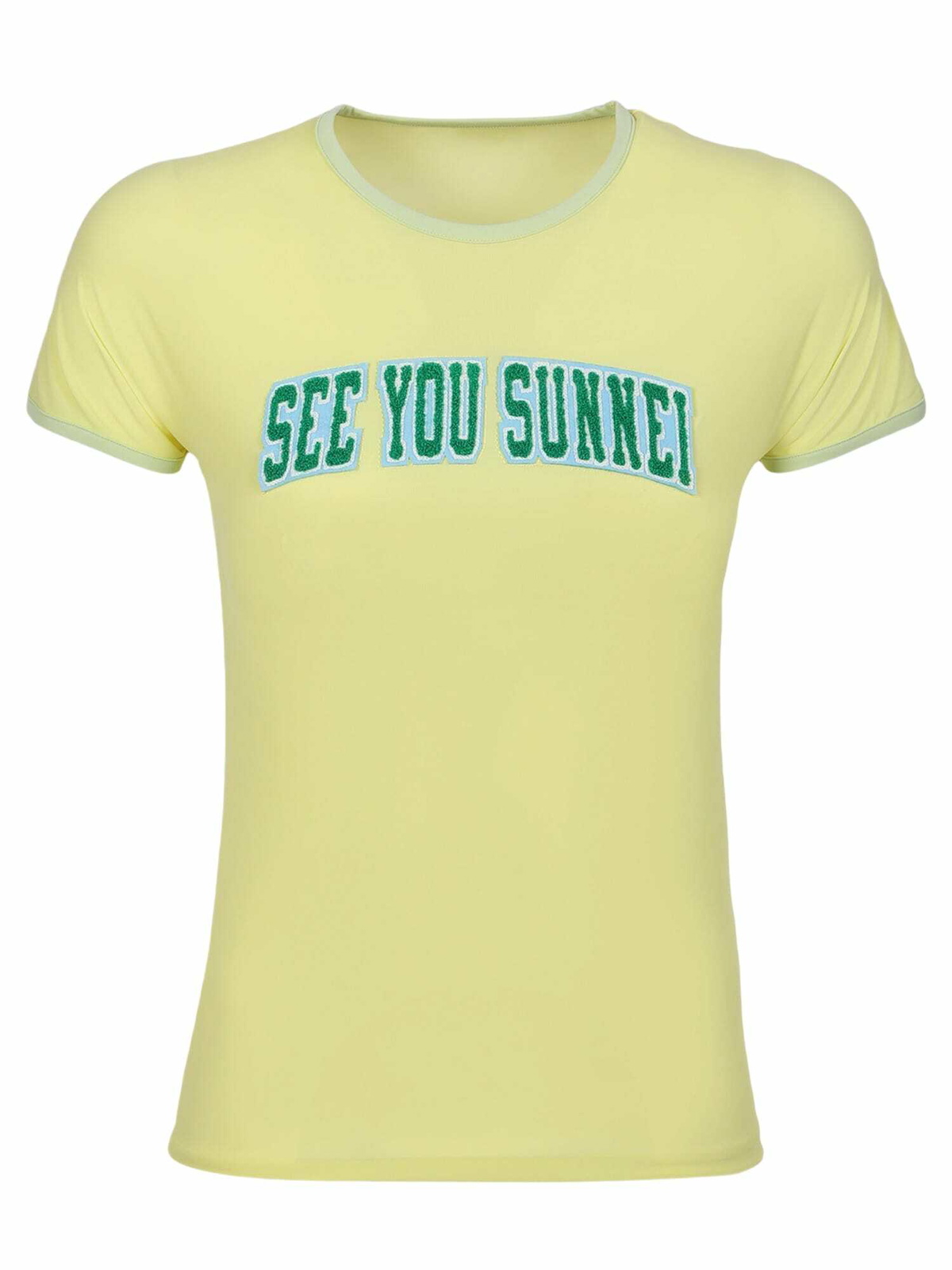 See You Sunnei Slogan T-shirt