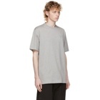 Y-3 Grey Classic Chest Logo T-Shirt