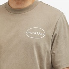 Museum of Peace and Quiet Men's Museum Hours T-Shirt in Clay