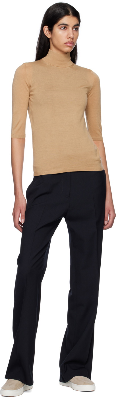 Max Mara Beige Tia Low Top Sneakers