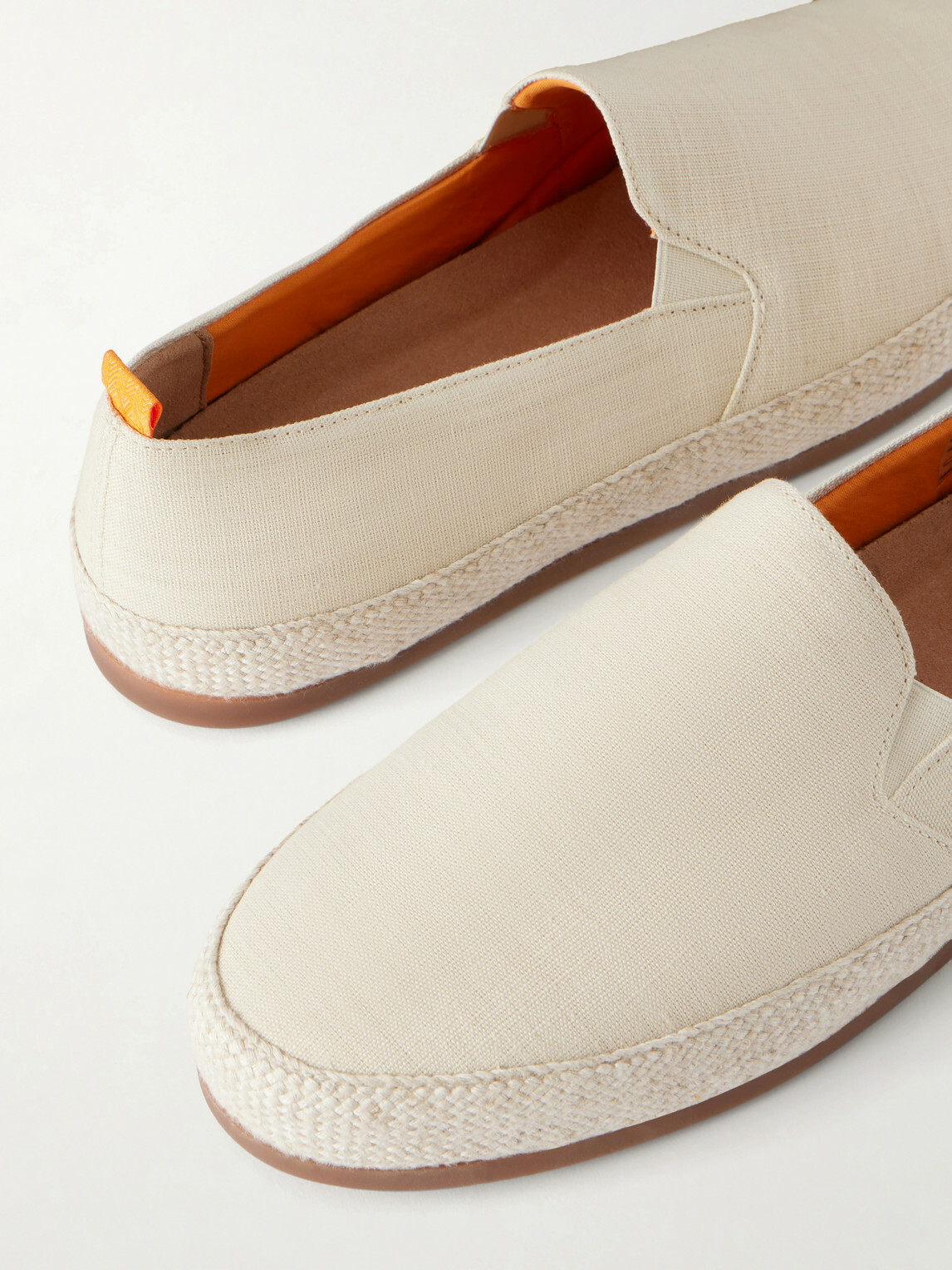 Mulo - Weekender Canvas Espadrilles - Neutrals