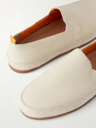 Mulo - Weekender Canvas Espadrilles - Neutrals