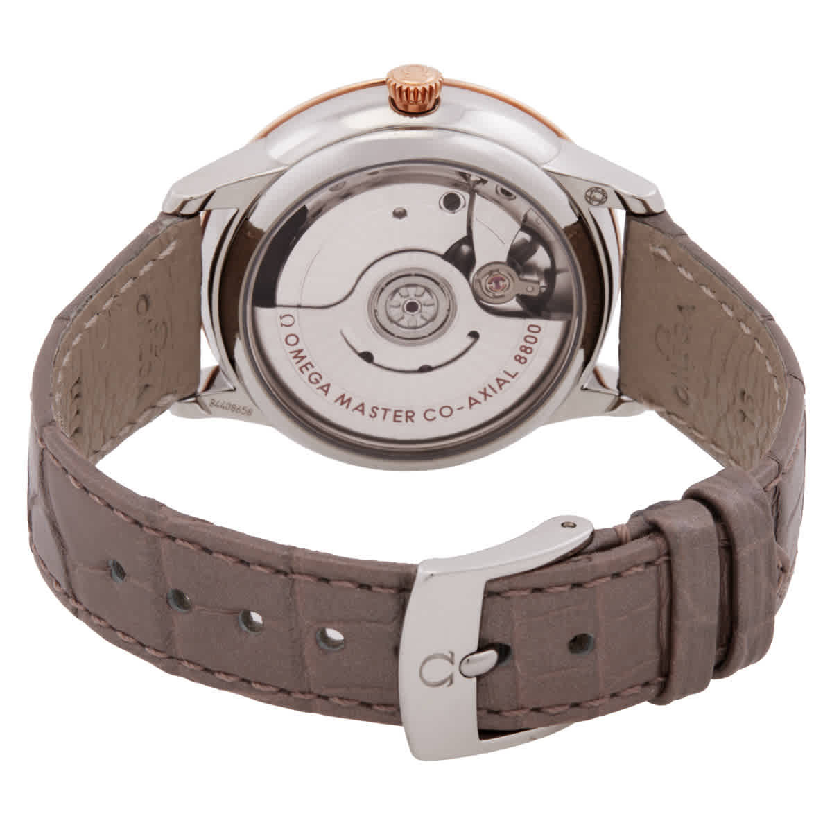 Omega De Ville Prestige Automatic Silver Dial Ladies Watch 434.23.34.20.52.001
