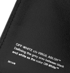 Off-White - Logo-Debossed Leather Billfold Wallet - Men - Black