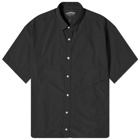 FrizmWORKS Men's Nyco String Short Sleeve Shirt in Black