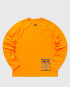 The North Face Tnf X Online Ceramics Class V Water Top Orange - Mens - Longsleeves