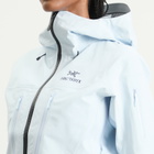 Arc'teryx Women's Alpha SV Jacket W in Alpine Blue/Black