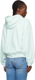 ANINE BING Green Harvey Hoodie