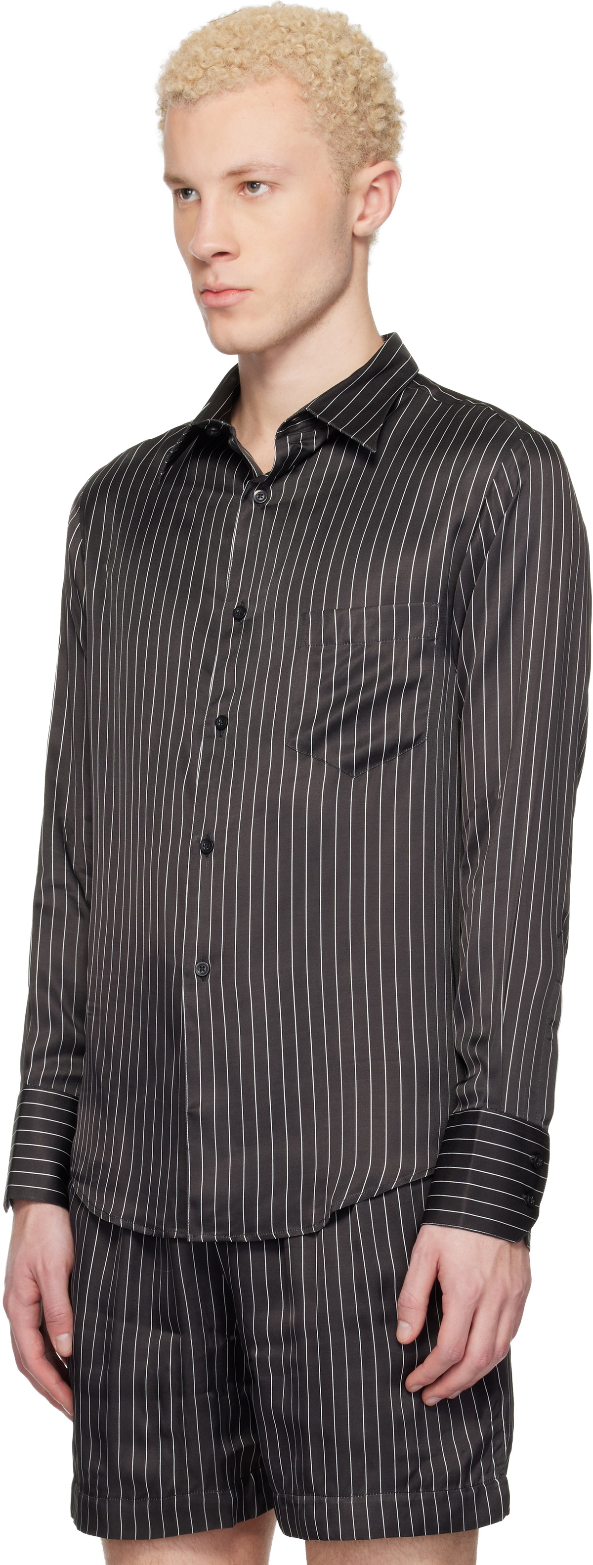 Ernest W. Baker Black Classic Shirt