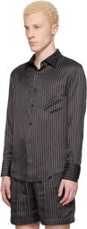 Ernest W. Baker Black Classic Shirt