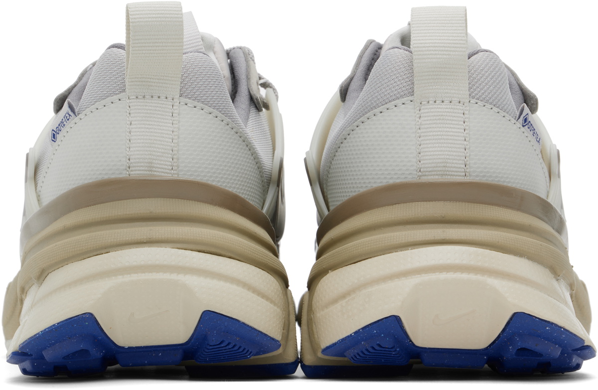 Nike Gray & Beige V2K Run GORE-TEX Sneakers Nike