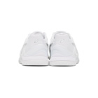 Asics White Gel-Resolution 8 Sneakers