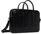 Bottega Veneta Black Getaway Briefcase