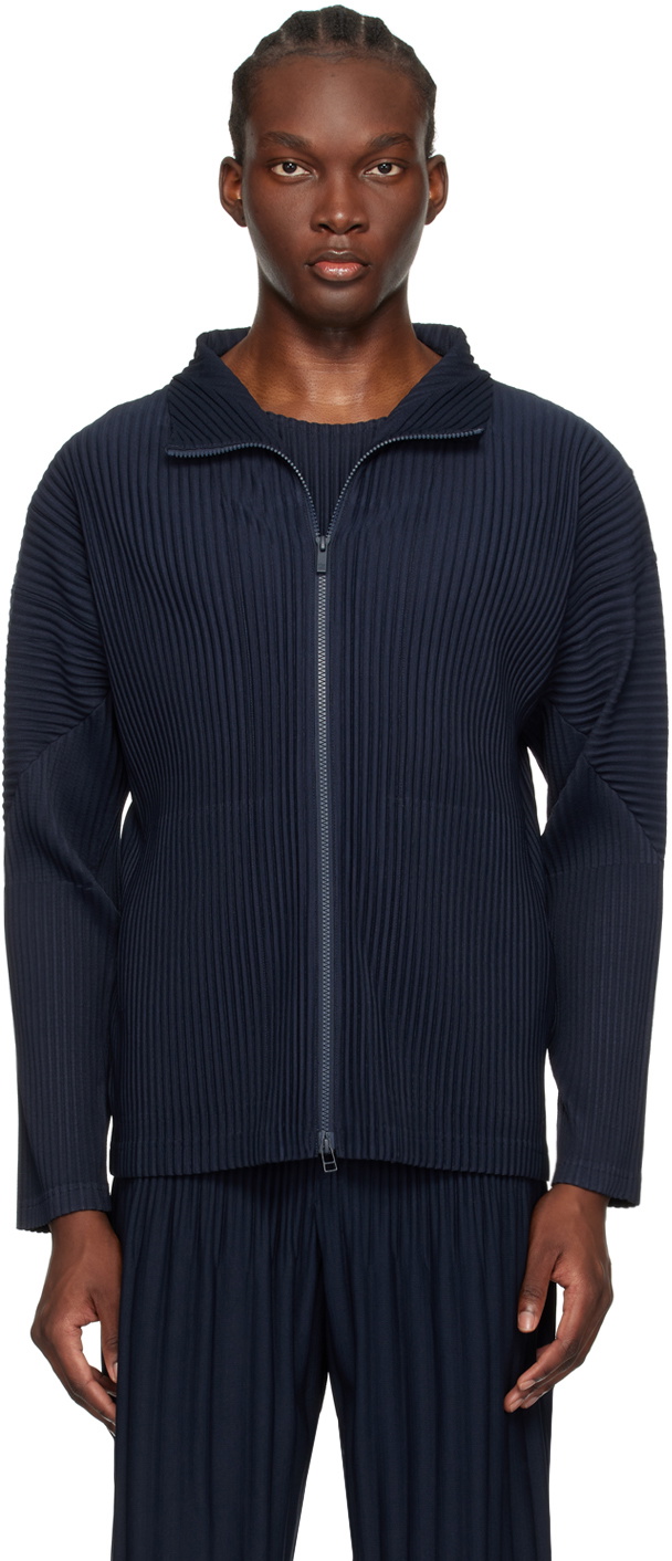 HOMME PLISSÉ ISSEY MIYAKE BASICSネイビー BASICS – ISSEY MIYAKE ONLINE STORE