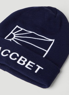 Rassvet Logo Embroidery Beanie Hat