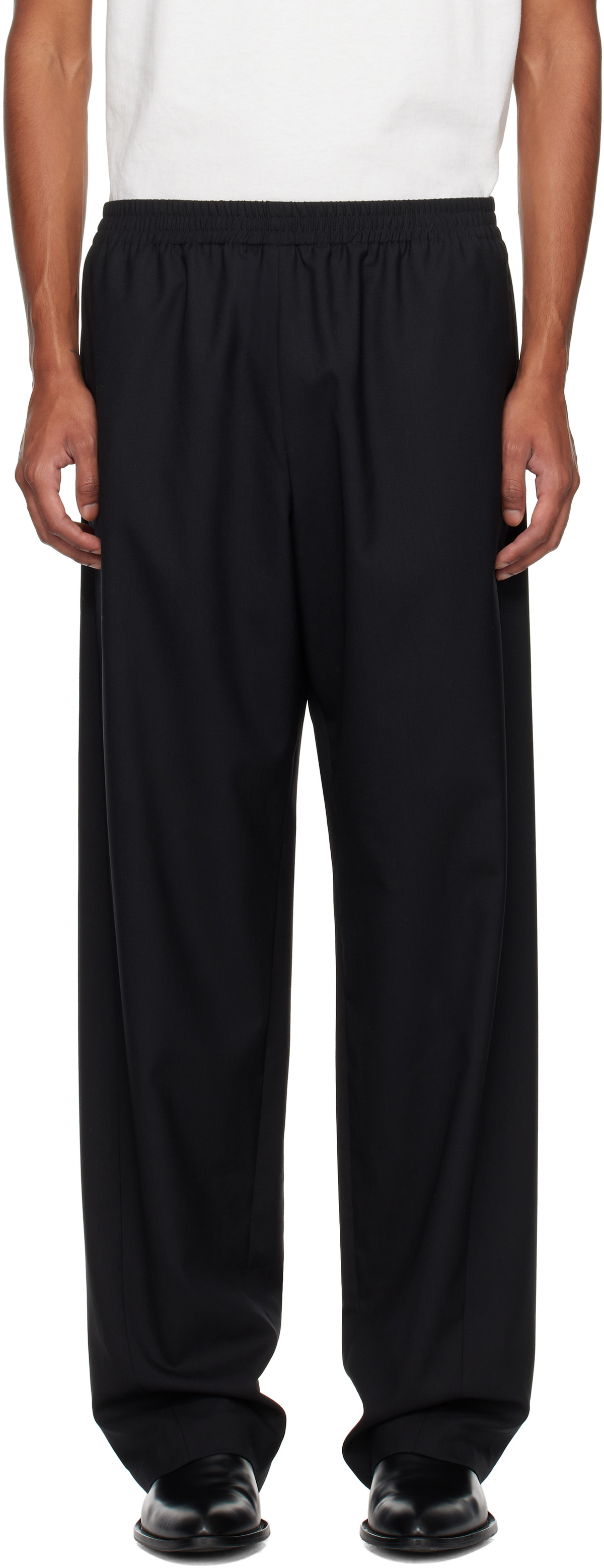 新品未使用 THE ROW ザロウ KONAN PANT The Row Black Konan Trousers The Row