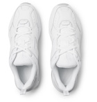 Nike - M2K Tekno Leather, Nylon and Mesh Sneakers - Men - White