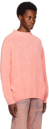 Bonsai Orange Crewneck Sweater