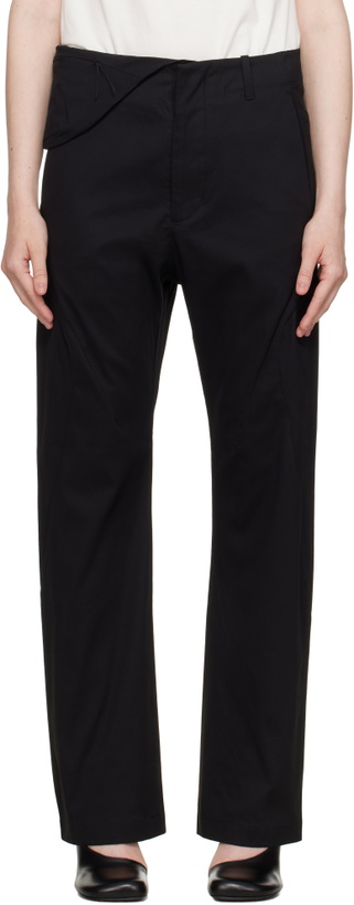 Photo: POST ARCHIVE FACTION (PAF) Black 8.0 Right Technical Trousers