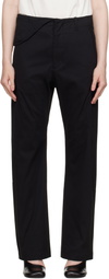 POST ARCHIVE FACTION (PAF) Black 8.0 Right Technical Trousers