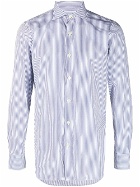 FINAMORE 1925 - Striped Cotton Shirt