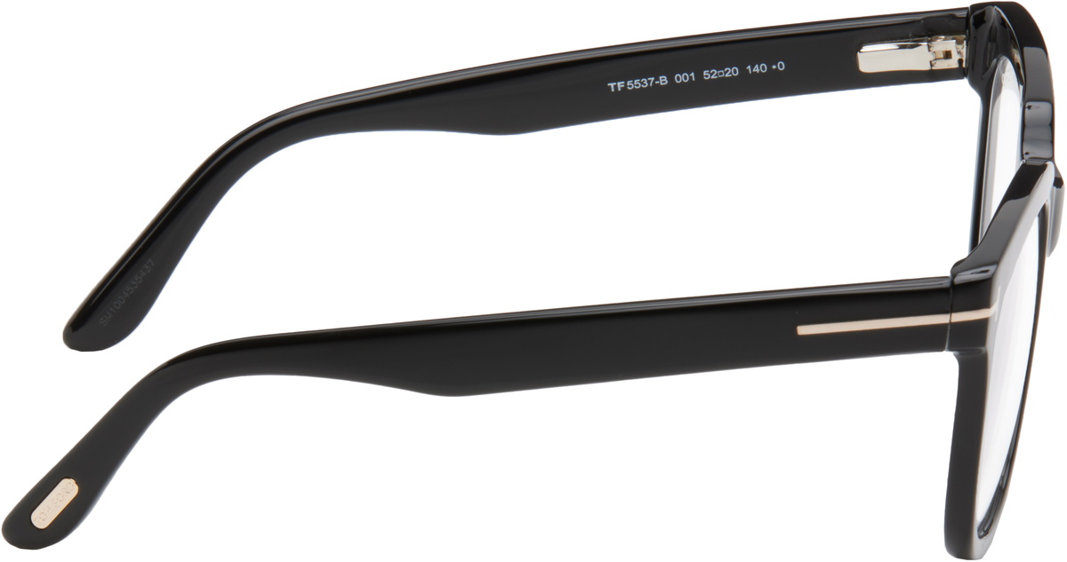 TOM FORD Black Blue Block Large Glasses