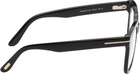 TOM FORD Black Blue Block Large Glasses