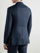 Kingsman - Linen Suit Jacket - Blue