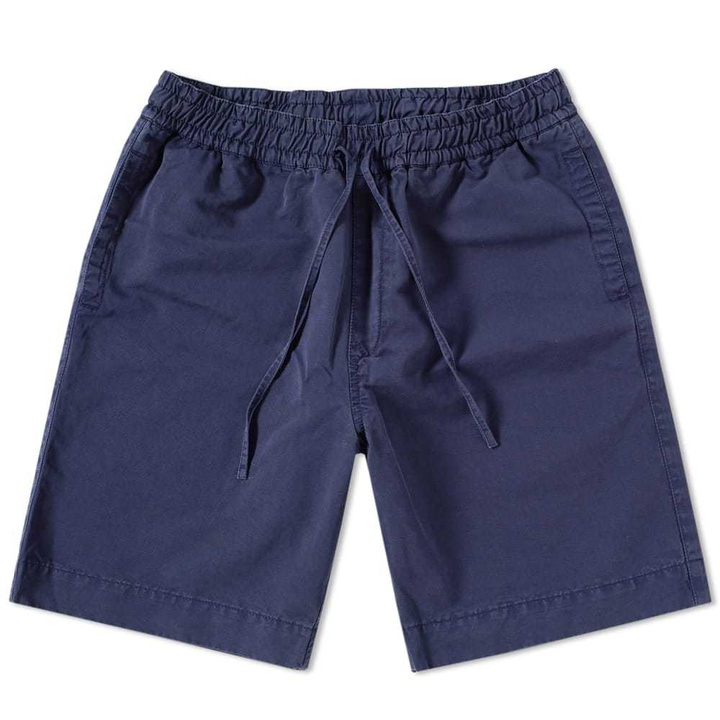 Photo: YMC Jay Drawstring Short Blue