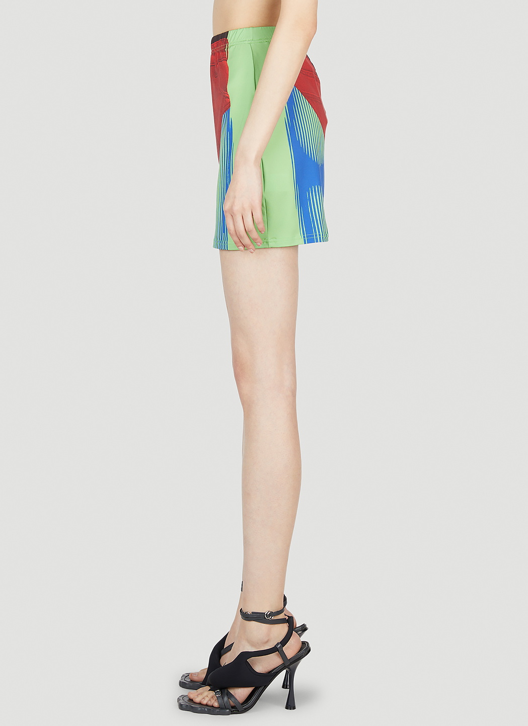 Y/Project x Jean Paul Gaultier Trompe L'Oeil Janty Skirt
